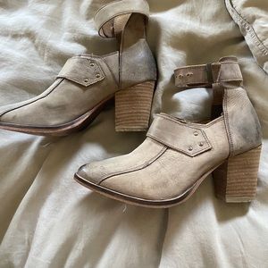 Free People ankle booties